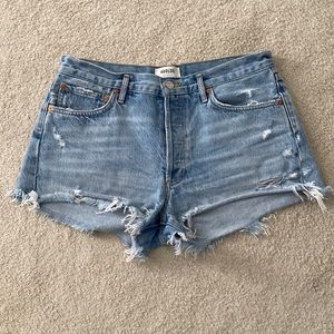 AGOLDE Parker Shorts